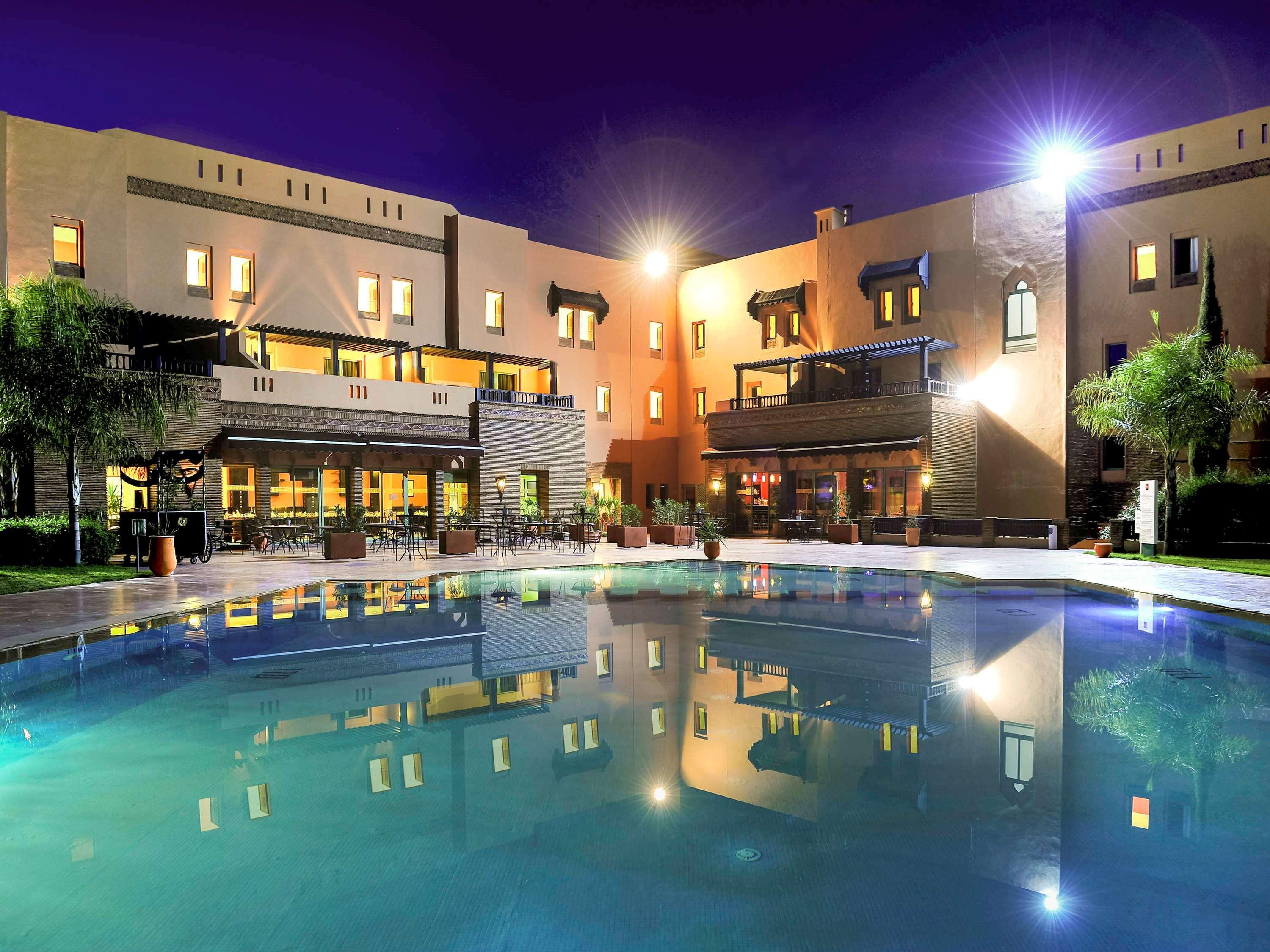 Ibis Marrakech Palmeraie Marrakesh Exterior photo