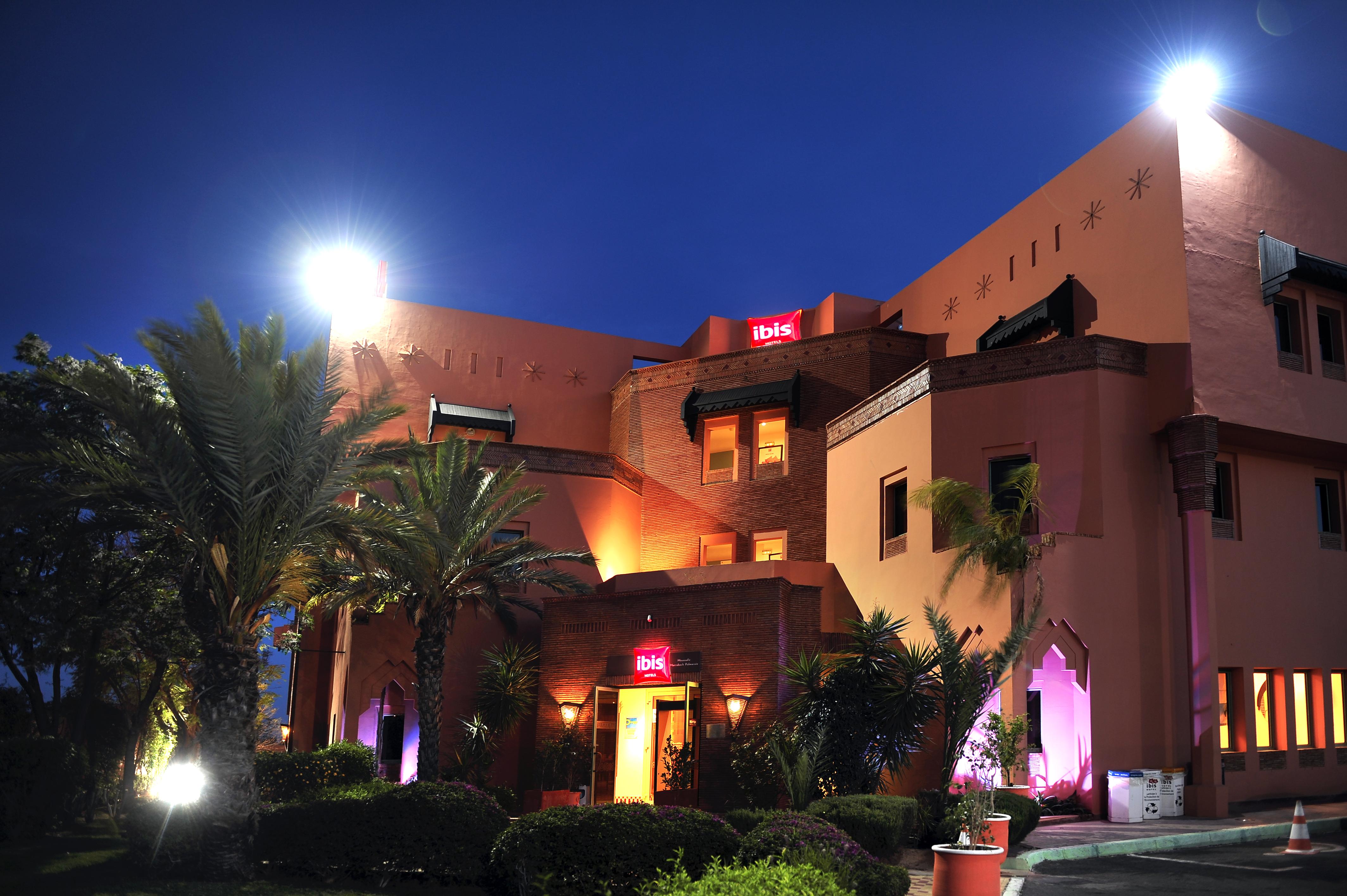 Ibis Marrakech Palmeraie Marrakesh Exterior photo
