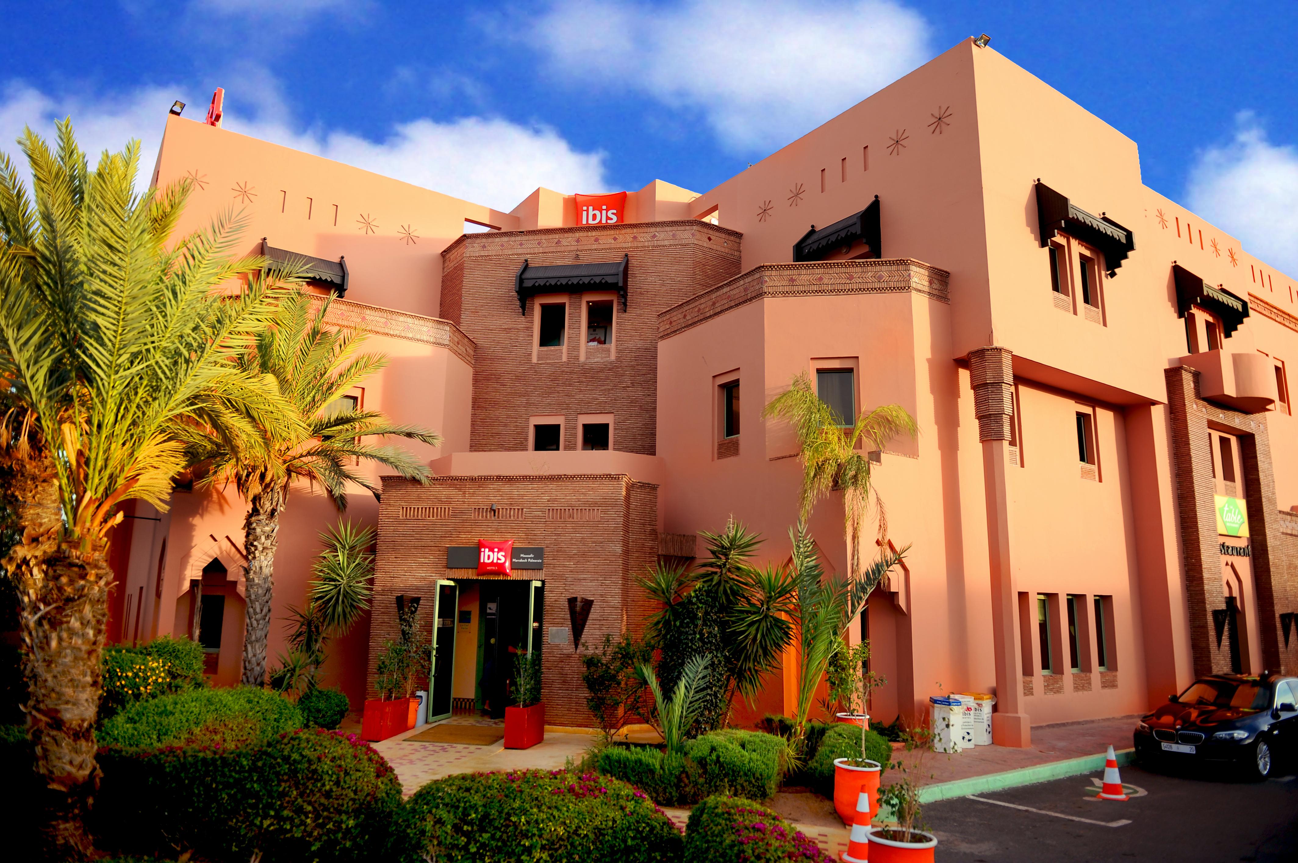 Ibis Marrakech Palmeraie Marrakesh Exterior photo