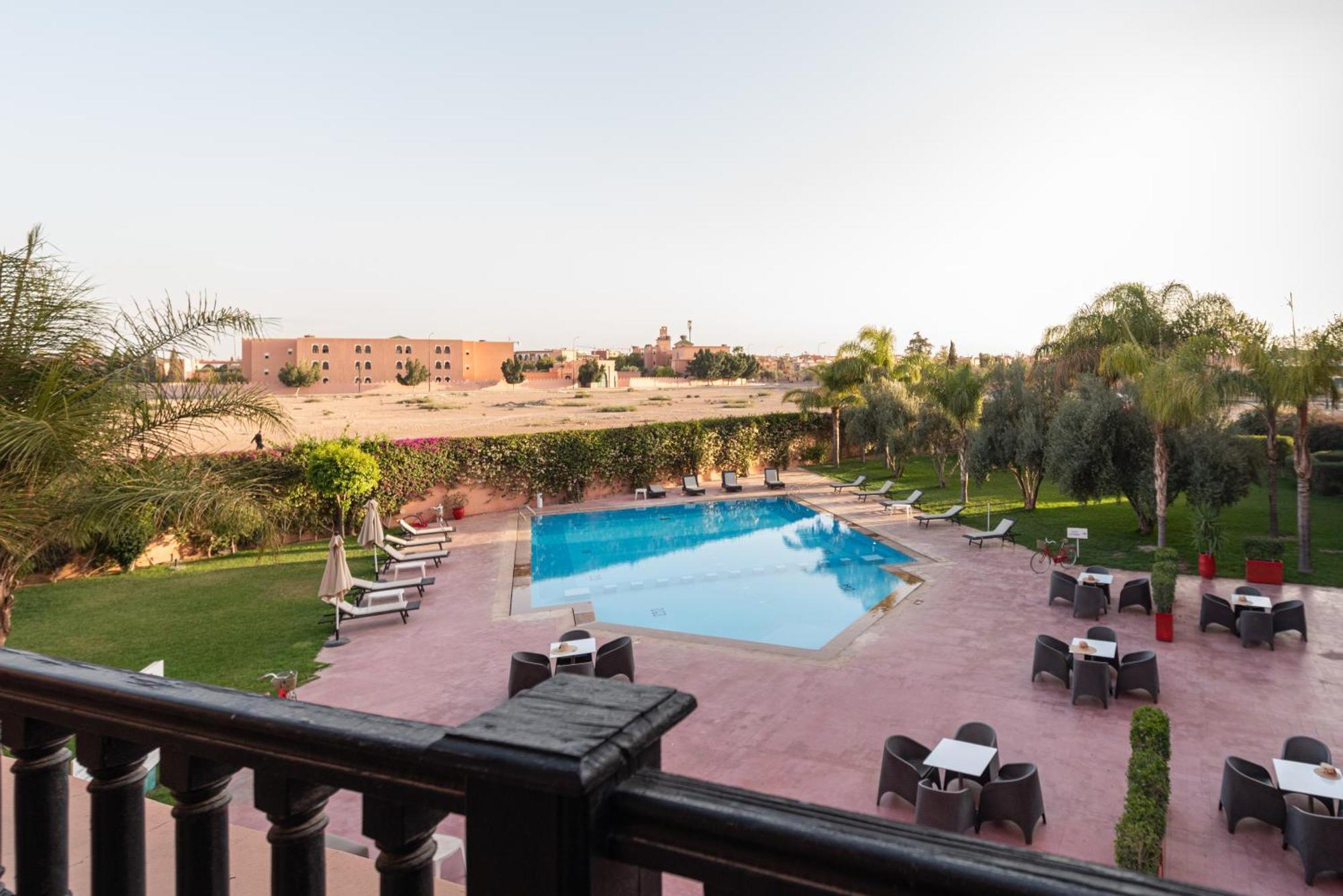 Ibis Marrakech Palmeraie Marrakesh Exterior photo