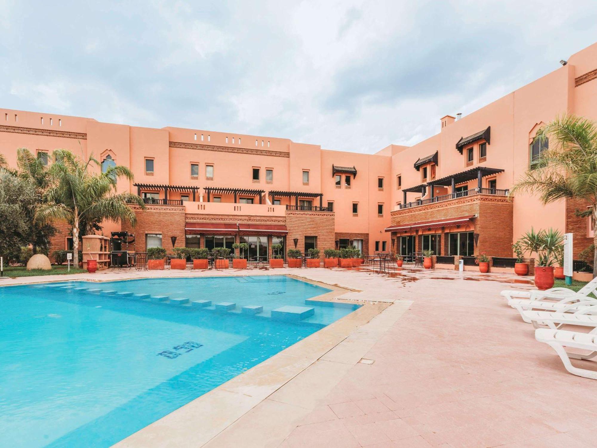 Ibis Marrakech Palmeraie Marrakesh Exterior photo
