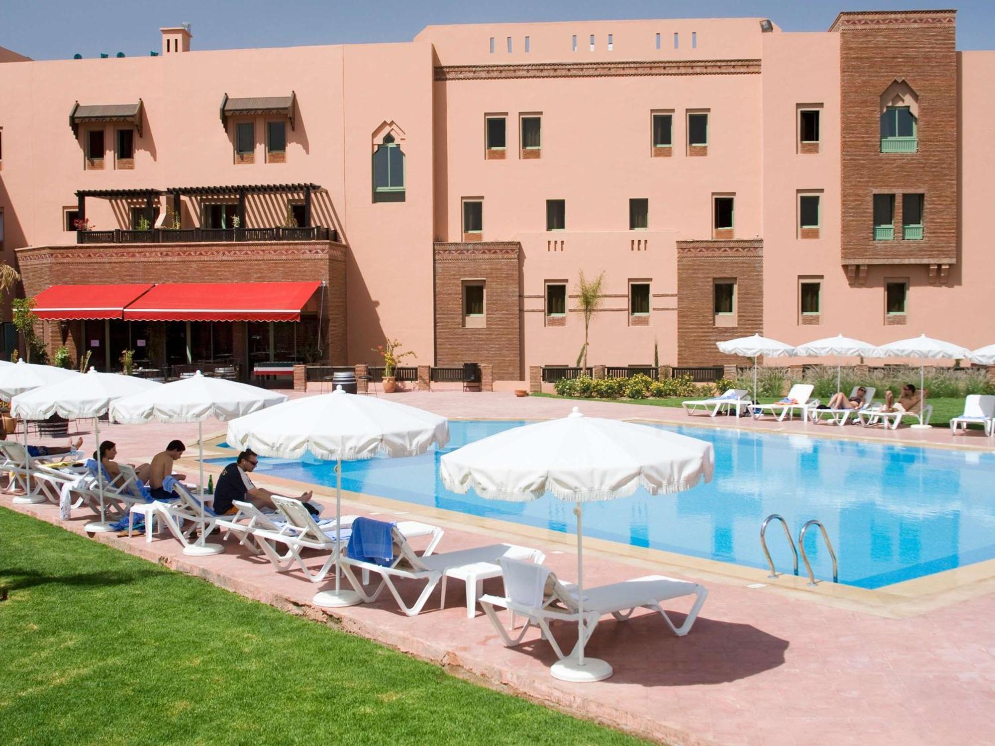 Ibis Marrakech Palmeraie Marrakesh Exterior photo